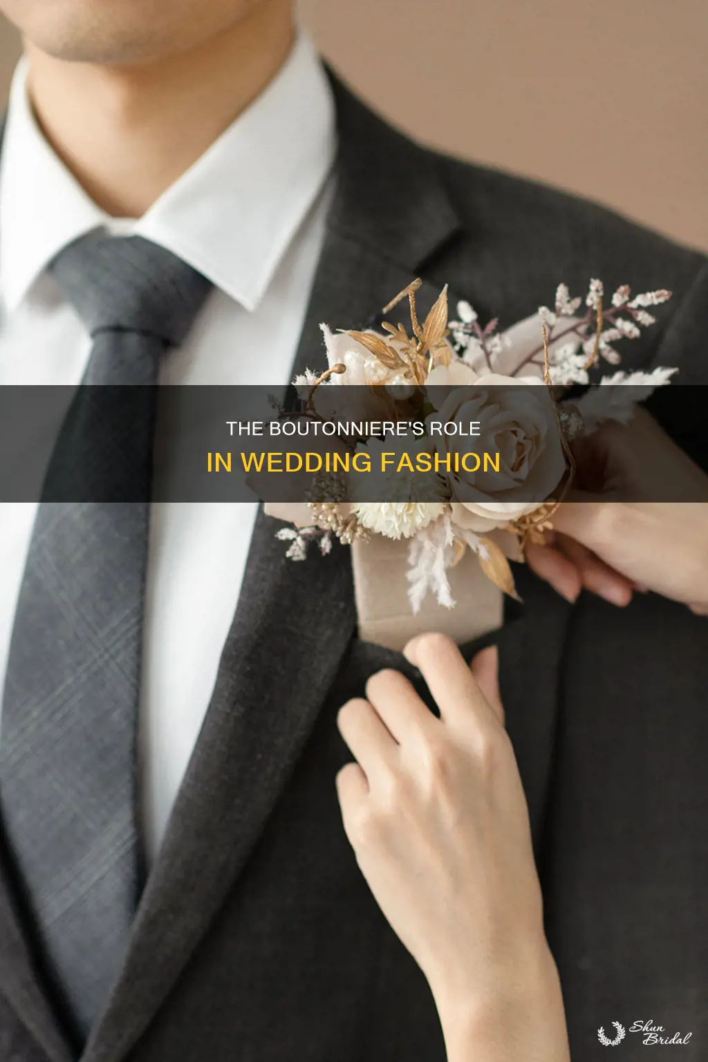do you need boutinniere for wedding