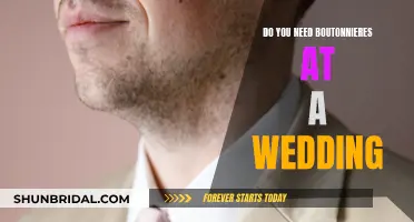 The Importance of Boutonnieres for Grooms and Groomsmen