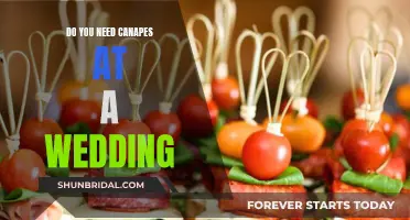 Canapes at Weddings: Necessary or Not?