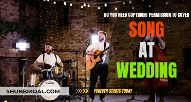 Cover Songs at Weddings: Do You Need Copyright Permission?