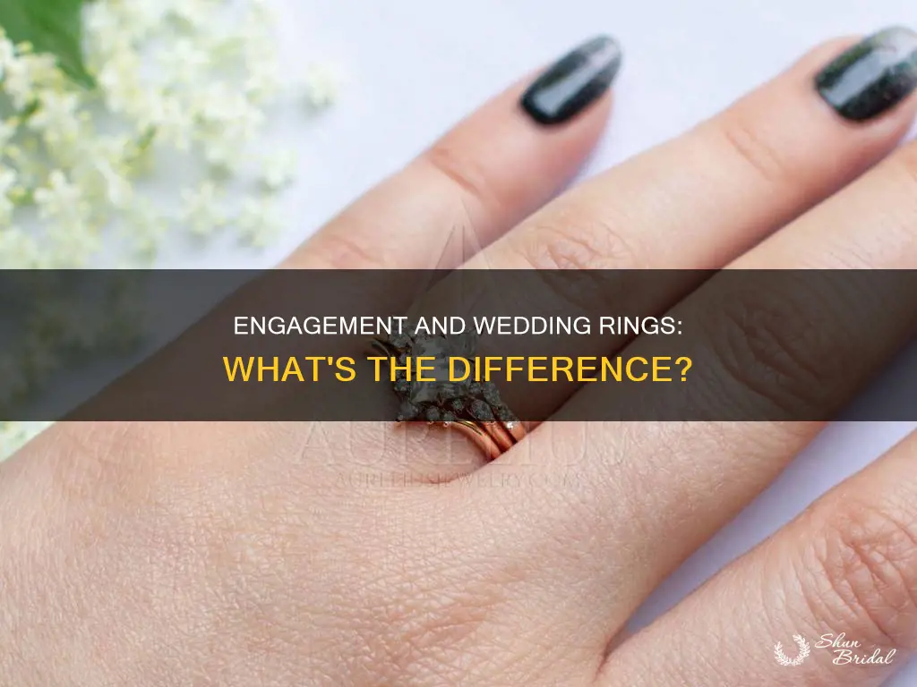 do you need engament ring and wedding band