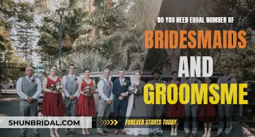 Bridesmaids and Groomsmen: Balancing the Wedding Party Numbers