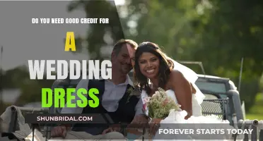 Credit Score and Wedding Dress: What's the Link?