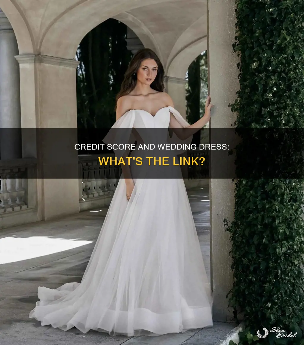 do you need good credit for a wedding dress