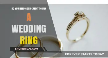 Credit Score and Wedding Rings: Any Connection?