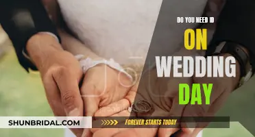 ID Requirements for Your Wedding Day: What You Need to Know