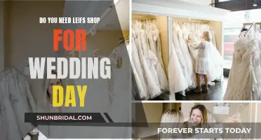 Leif's Shop: A Wedding Day Essential?