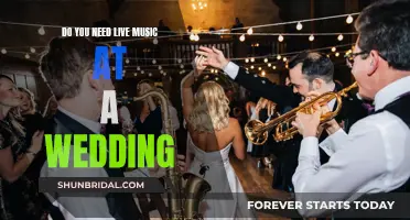 Enhancing Your Wedding with Live Music: Is It Necessary?