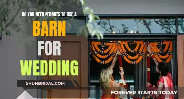 Permits for Barn Weddings: What You Need to Know