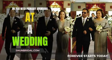 Wedding Sponsors: Primary Roles, Importance, and Need?