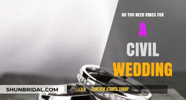 Civil Wedding Rings: Are They Necessary?