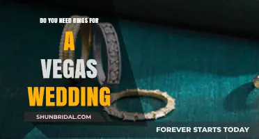 Vegas Weddings: Rings or No Rings?