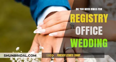 Exchange Rings at a Registry Office Wedding?