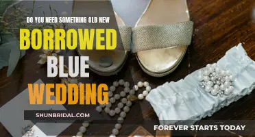 The Wedding Tradition: Old, New, Borrowed, and Blue