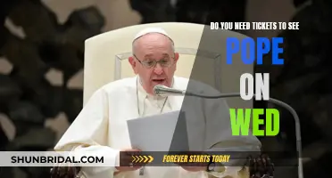 Vatican Visit: Tickets Needed for Papal Audience on Wednesdays