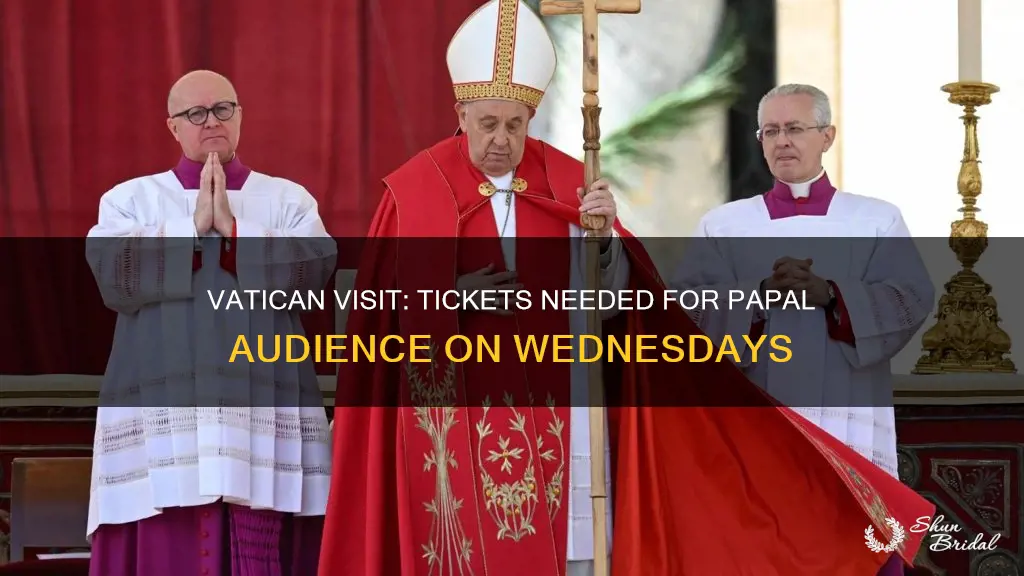 do you need tickets to see pope on wed