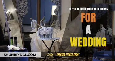 Should You Block Hotel Rooms for Your Wedding Guests?