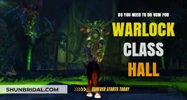 Warlock Class Hall: Vow Requirement Explained for New Players