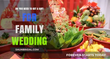 Should You Bring a Wedding Gift for Family? Etiquette Explained
