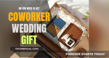 A Wedding Gift for a Coworker: Necessary or Not?