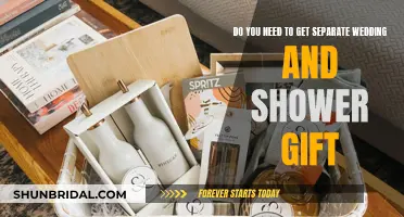 Wedding and Shower Gifts: Double the Joy, Double the Gifts?