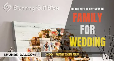 Gifts for Family Weddings: To Give or Not?
