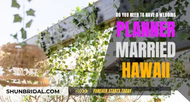 Hawaii Weddings: Planning, Logistics, and the Local Experience