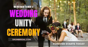 Unity Ceremonies: Are They Necessary for Your Wedding?