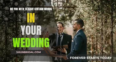 The Power of Words: Enhancing Your Wedding Vows