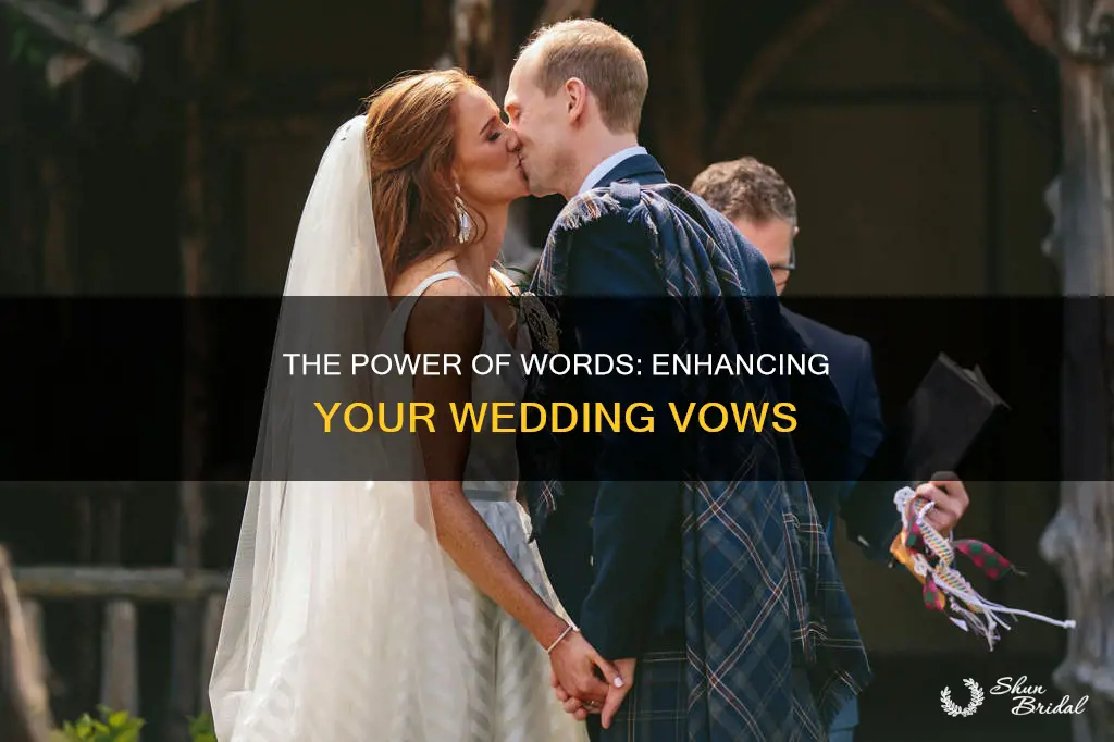 do you need to have certain words in your wedding