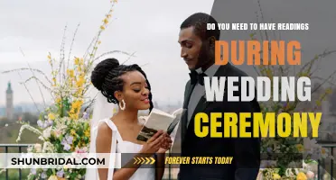 Should You Include Readings in Your Wedding Ceremony? Pros and Cons