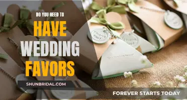 Wedding Favors: A Nice Touch or Wasteful Expense?