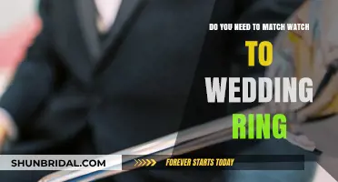Wedding Bands and Watches: A Perfect Match?