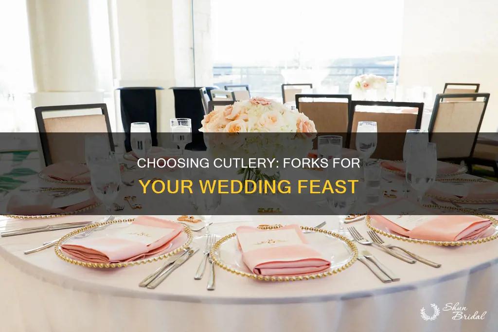 do you need to order multiple forks for your wedding