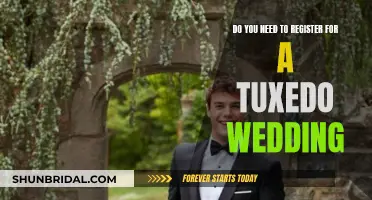 Tuxedo Wedding: Should Grooms Register for Formalwear?
