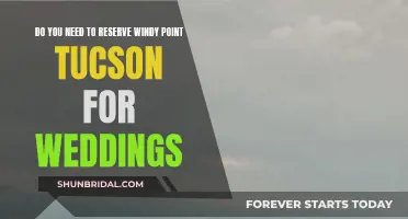Windy Point Tucson: Wedding Reservations Needed?