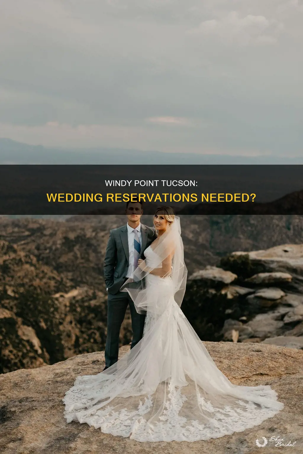 do you need to reserve windy point tucson for weddings