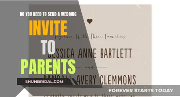 Wedding Etiquette: Inviting Parents and Their Plus Ones