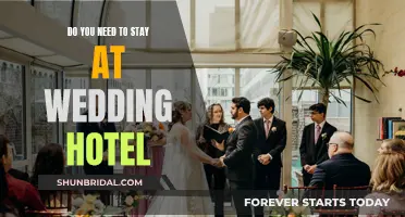 Hotel Stay for Wedding Guests: A Must or Not?