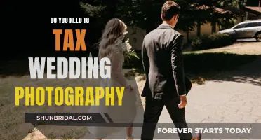 Wedding Photography: Taxing Your Special Day's Memories?