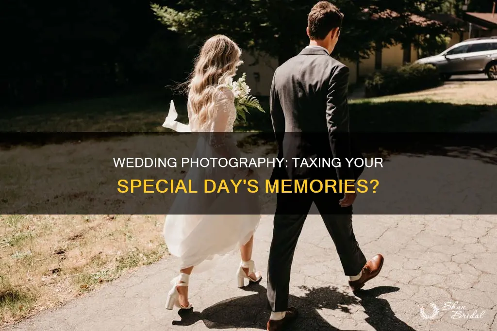 do you need to tax wedding photography