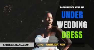 Bras and Wedding Dresses: To Wear or Not?