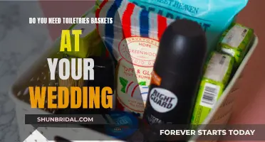 Toiletry Baskets: A Wedding Essential or Unnecessary Extra?