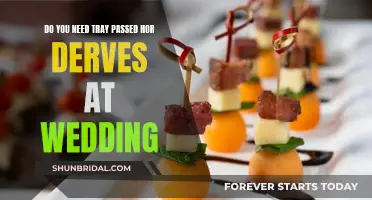 Passed Hors D'oeuvres: A Wedding Must-Have?