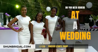 Ushers at Weddings: A Necessary Role or Not?