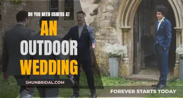 Ushers at Outdoor Weddings: To Have or Not?