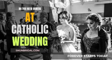 Ushers at Catholic Weddings: Who Needs Them and Why?