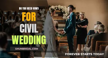 Civil Wedding Vows: Necessary or Not?