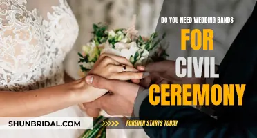 Civil Wedding Bands: Are They Necessary?