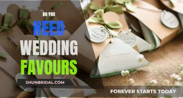 Wedding Favors: Necessary or Not?